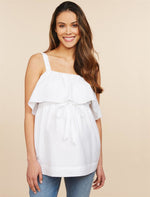 Load image into Gallery viewer, Lined Maternity Top
