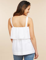 Load image into Gallery viewer, Lined Maternity Top
