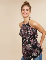Load image into Gallery viewer, Smocked Maternity Top
