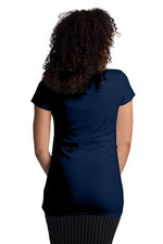 Load image into Gallery viewer, Navy Crew Maternity Top
