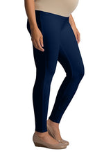Load image into Gallery viewer, Navy Skinny Maternity Pants
