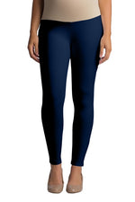 Load image into Gallery viewer, Navy Skinny Maternity Pants
