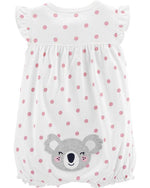 Load image into Gallery viewer, Koala Dots Bodysuit
