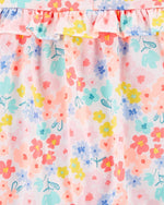 Load image into Gallery viewer, Pastel Floral Romper

