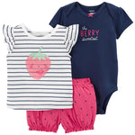 Load image into Gallery viewer, Strawberry Patch 3-Piece Set
