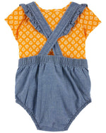 Load image into Gallery viewer, Sunshine Damask Denim Set
