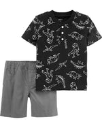 Load image into Gallery viewer, Dino Style Toddler Set

