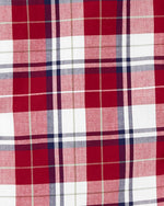 Load image into Gallery viewer, Burgundy Plaid Toddler Set
