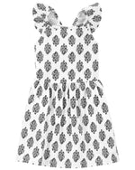 Load image into Gallery viewer, Geo Floral Jersey Dress
