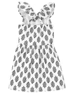 Load image into Gallery viewer, Geo Floral Jersey Dress
