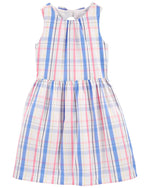 Load image into Gallery viewer, Pastel Plaid Dress

