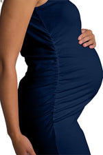 Load image into Gallery viewer, Navy Bun in the Oven Dress
