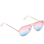 Load image into Gallery viewer, Flower Aviator Sunglasses
