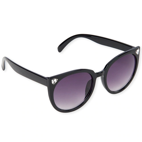 Rhinestud Cat Eye Sunglasses