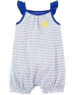 Load image into Gallery viewer, Sunshine Striped Romper
